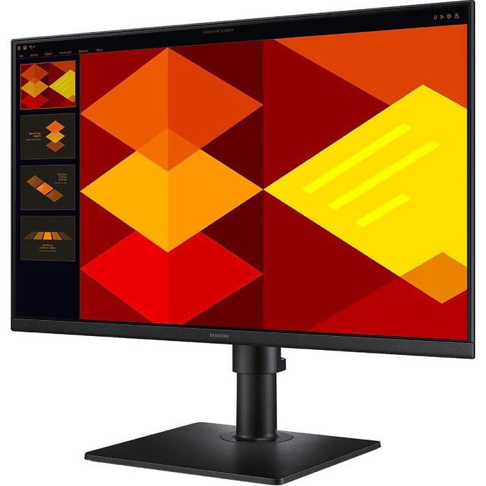 Samsung Essential Monitor S4 S40GD 24 pulg. Full HD IPS 100 Hz Negro Samsung Essential Monitor S4 S40GD 24 pulg. Full HD IPS 100 Hz Negro